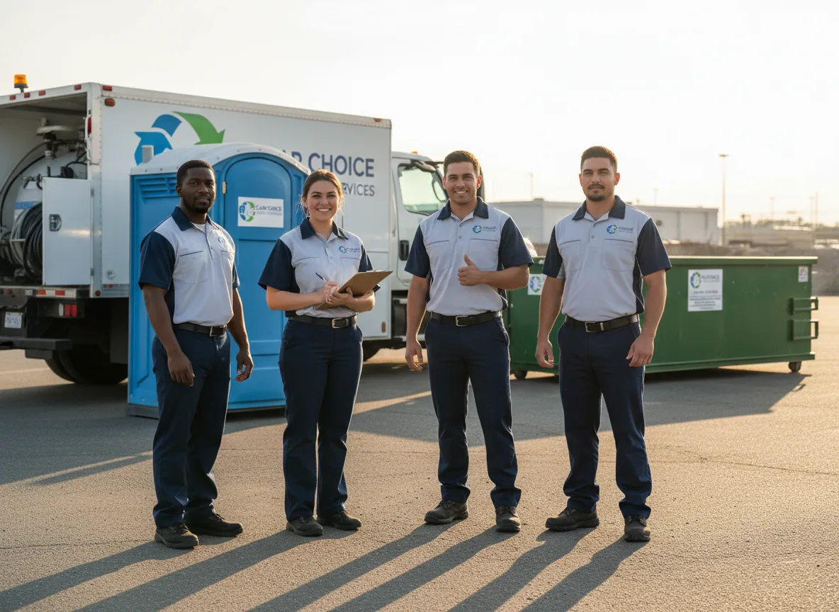 Porta Potty Rental company in Collins, MS